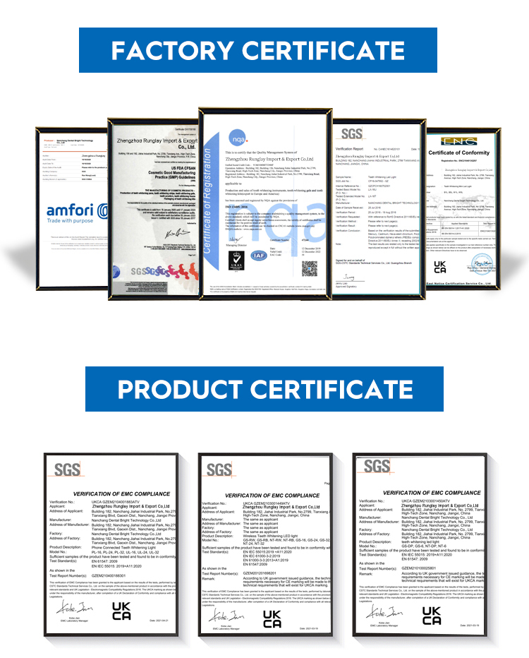 Certification