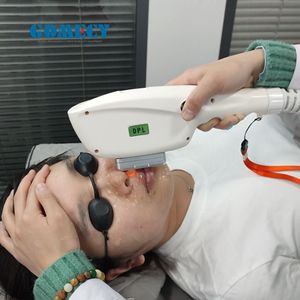 Professional IPL Skin Rejuvenation Permanent IPL Laser Hair Removal Ice Cooling Aesthetic Medicine for Face and Body