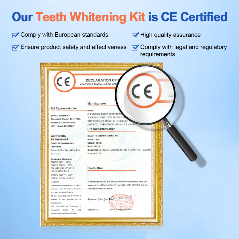 Luxsmile New Invention Custom Vegan Dental Care Take Home PAP USB Rechargeable 6 LED Light Non Peroxide Teeth Whitening Kit