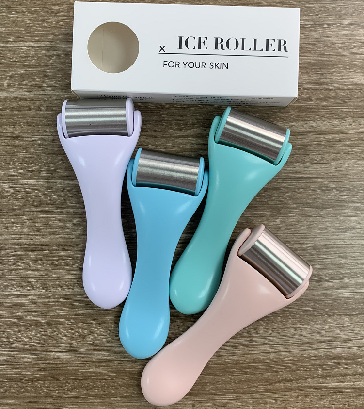 Gmagic Face Massager Ice Roller ABS Material Multi-Color for Face &amp; Neck Skin Care Wrinkle Remover Acne Treatment