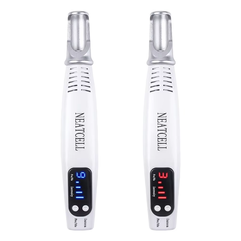 MKSS Portable Neatcell Removing Skin Tag Scar Freckle Mole Eyebrow Tattoo Removal Machine Mini Picosecond Pen