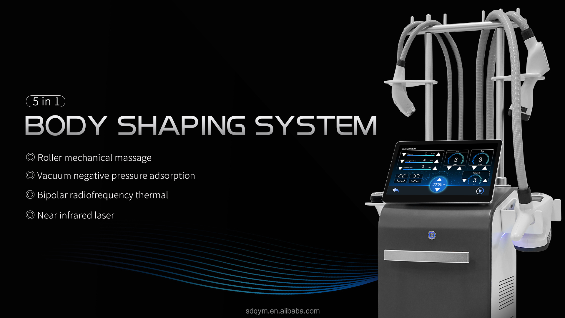 5 in 1 Cavitation Machine