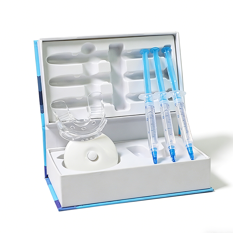 Home Use Professional Super Bright Smile Private Logo Led Light Teeth Whitening Kit Custom Branded Led Teeth Whitening Kit