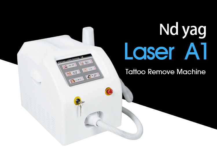Portable Nd Yag Laser Tattoo Removal Machine Good Sale Q-Switched Diode Laser