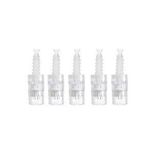 Factory Direct Sale Skin Rejuvenation Disposable 9 12 24 36 42 Nano Replacement Screw Needle Cartridge For Facial Care