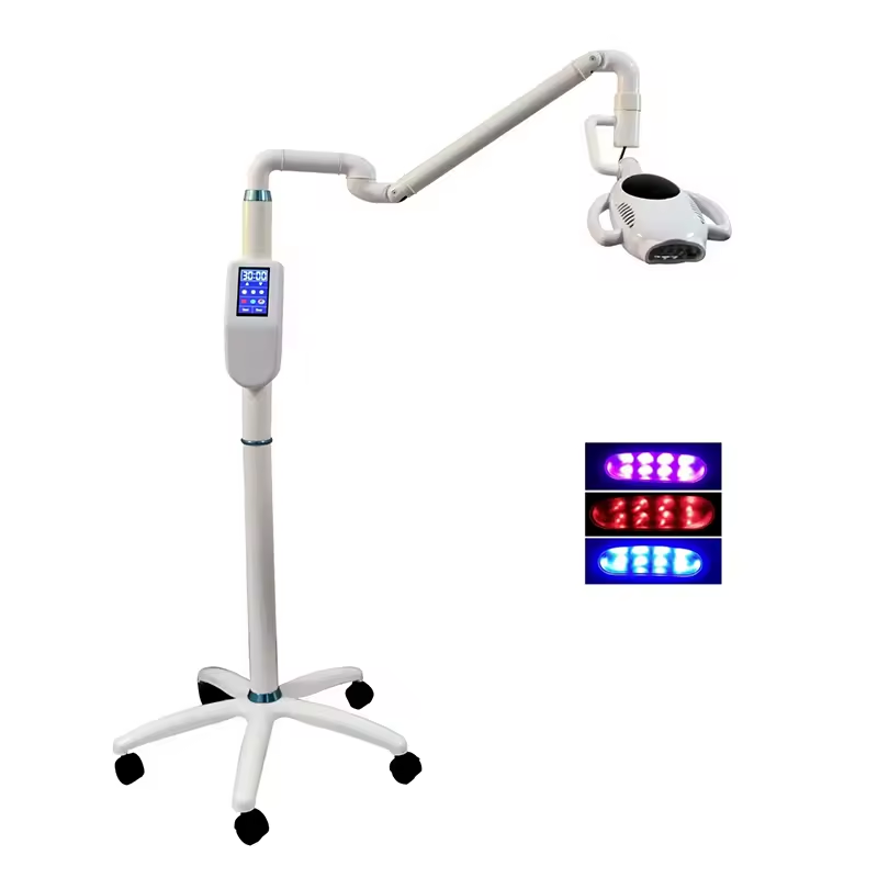 Professional LED Kit Teeth Whitening Machine for Commercial Use Clinic-Grade Custom Logo Adult