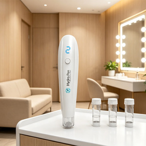 Real Dr Pen Containable Needle Cartridge Derma Pen Hydra Pen H2 Serum Applicator Microneedling Therapy for Home Use