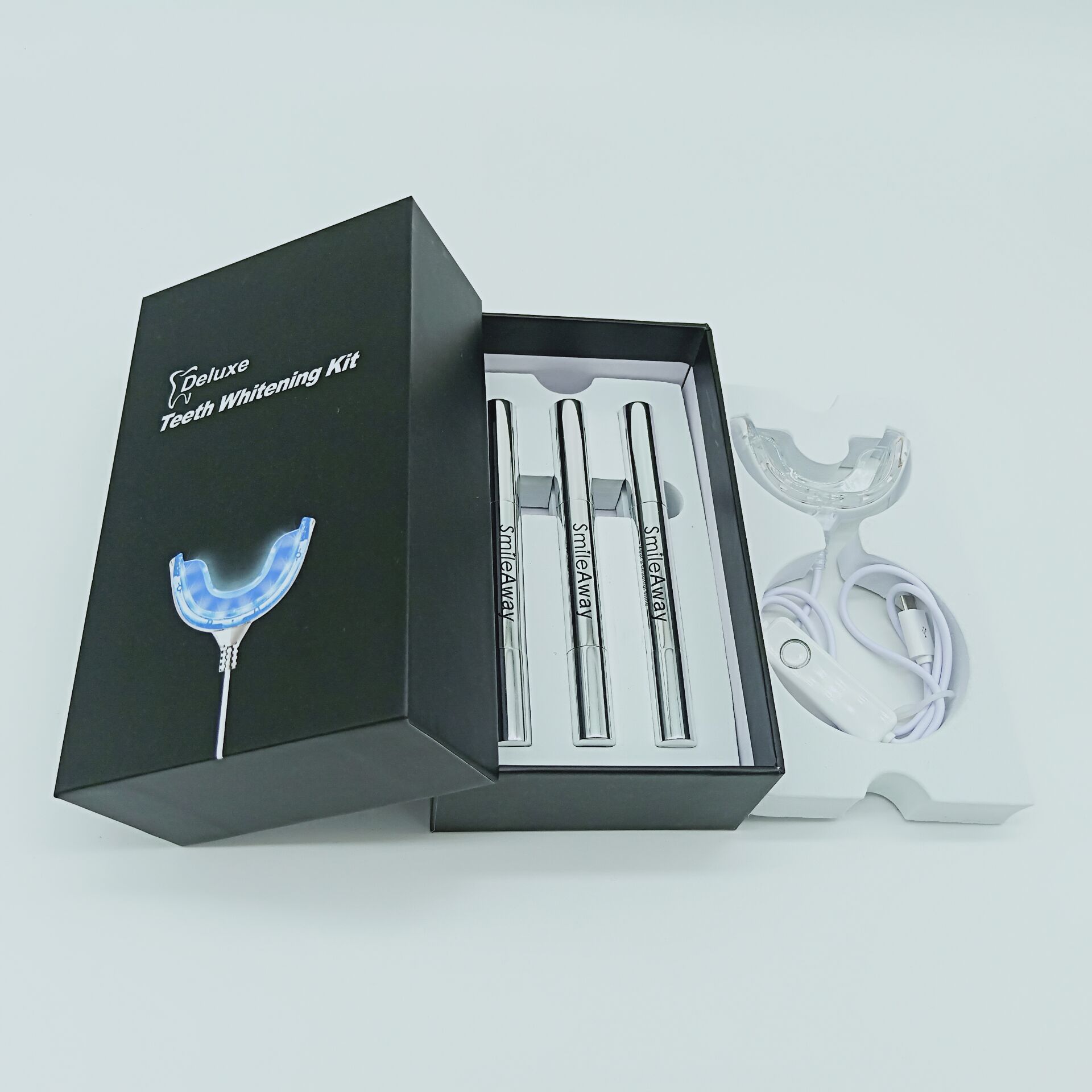 Other Teeth Whitening Accessories Teeth Whitening Gel Pen Kits Private logo LED Light Kit Teeth Whitener