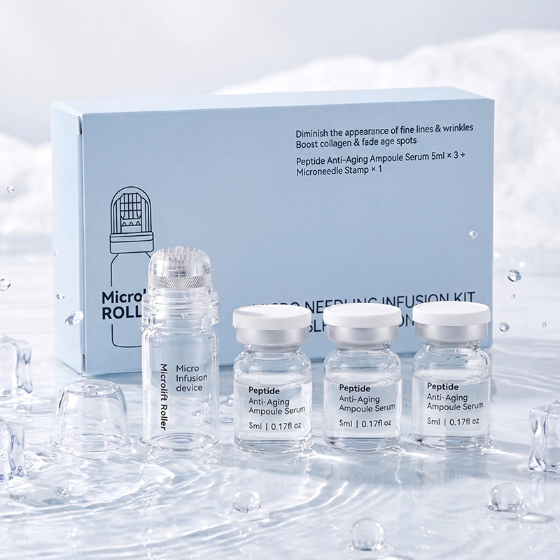 Panax Ginseng Microlitre Serum Peptide Anti-Aging Microlitrer Needling Manufacturer