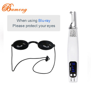 Rechargeable Wireless Picosecond Pen Handheld Blue Picosecond Pen Scar Tattoo Eliminating Melanin Diluting Device