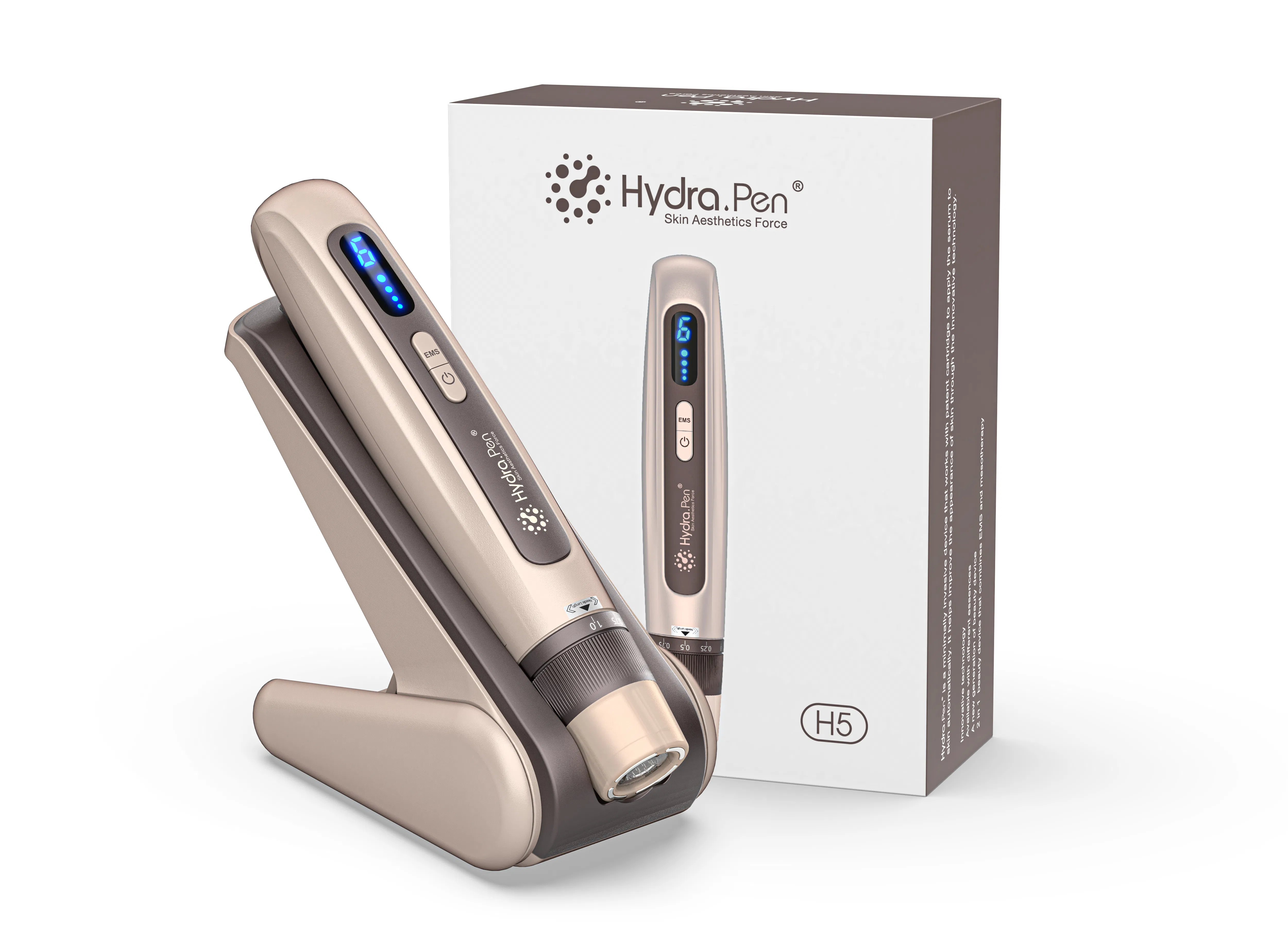 Advanced Hydra Pen H5 Professional Micro-Needling Device for Skin Rejuvenation
