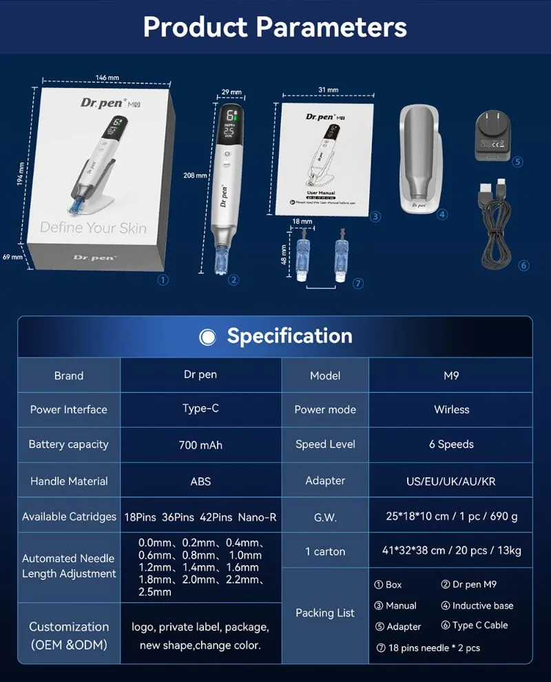 M9 Derma Pen Detail 15