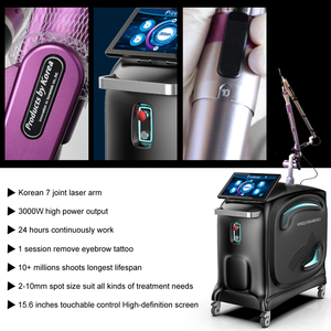Lasering Picosecond Tattoo Removal Portable Super Picosecond Lasering Skin Rejuvenation Picosecond Tattoo Removal Machine