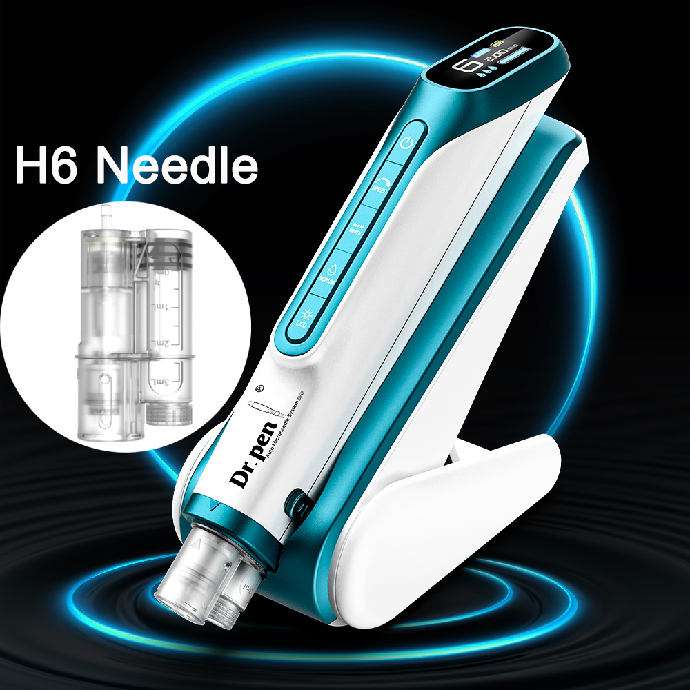 New Product Launch Derma Pen Mirconeedling Hydra Pen H6 Mastor microneedling Needles