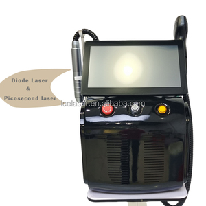 2025 Wholesale Portable 2in1 Diode Pico Diodolazer Hair Removal &amp; Picosecondlazer Tattoo Removal Machine