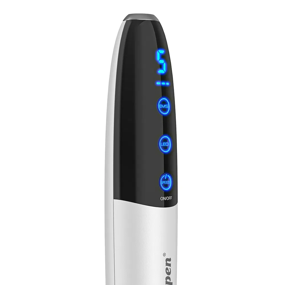 2026 Professional Wireless Dr Pen 6 Levels LED Derma Pen Best Sellers Online Hydra Pen for Wrinkle Removal Scalp Treatment for Sales