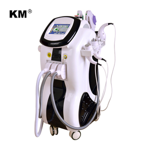 Weifang KM Beauty 3 in 1 Ipl Female Bikini Laser Hair Removal Rf Lazer Facial Tattoo Removal Skin Care Cosmetics Machine