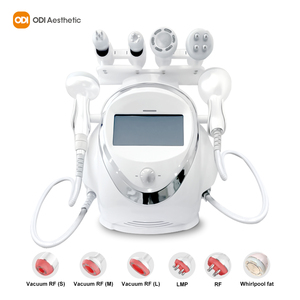 Portable 6 Handles S Shape Machine Cavitation Body Sculpting Vacuum Therapy Slimming Salon Equipment for Sale