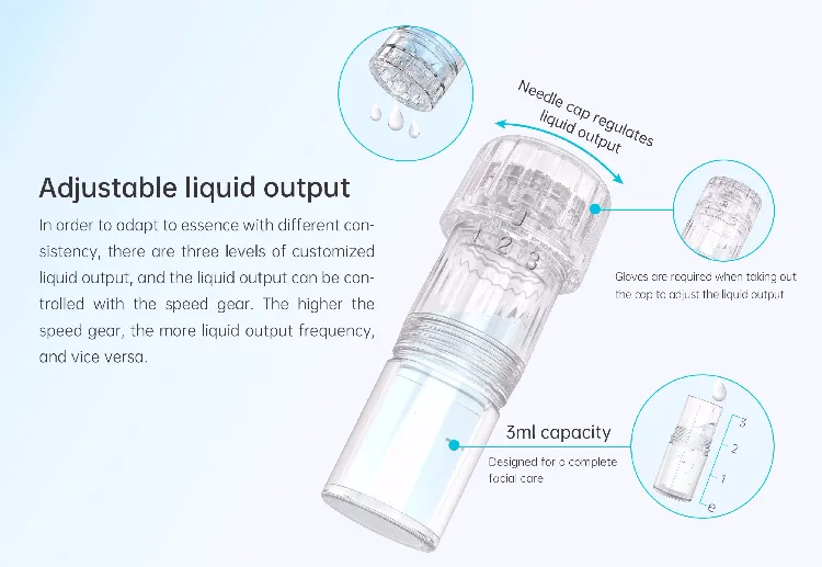Skin Care Device Product Detail