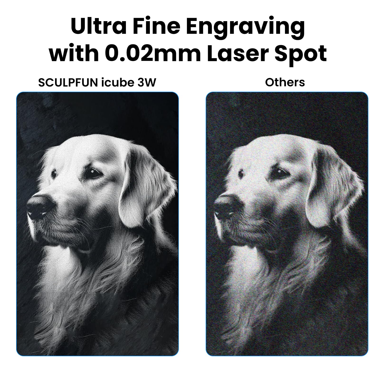 SCULPFUN ICube Pro 5W Fully Enclosed Laser Engraver Mini DIY Laser Marking And Engraving Machines For Wood And Leather
