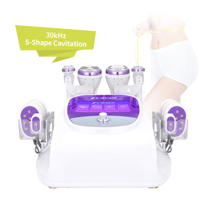 Portable 30K Cavitation Vacuum Machine Weight Loss Body Slimming Machine 30K Cavitation Cellulite Removal Machine for Salon
