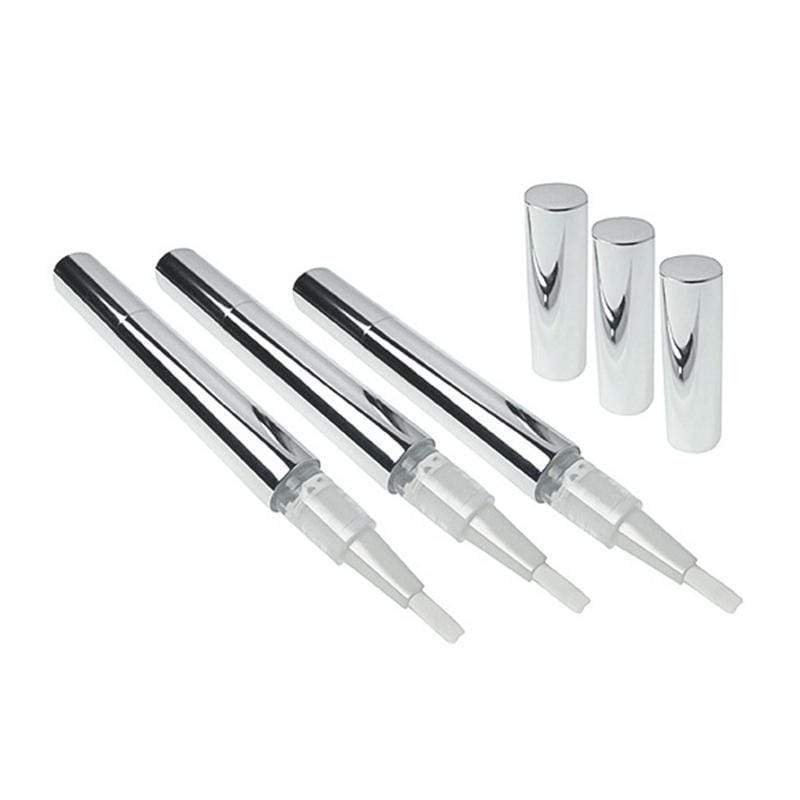 Laser Engraving Private Logo Teeth Whitening Pen HP, CP, PAP Plus Effective Syringe Gel Pen