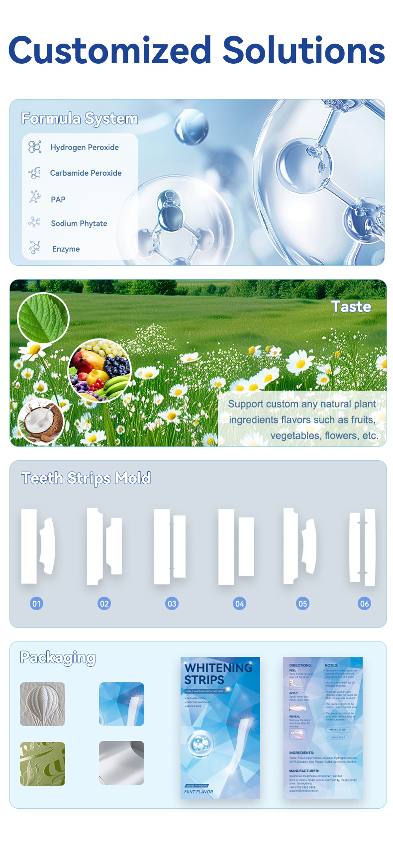 Whitening Strips 6