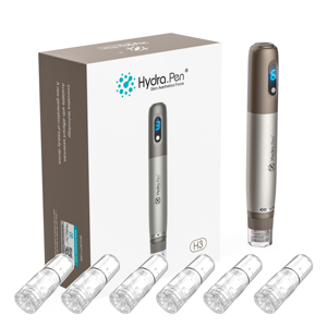 Adjustable Liquid Output Microneedle 12/24/36/Nano Needle Cartridge for Wireless Derma Pen Hydra Pen H3 Serum Applicator