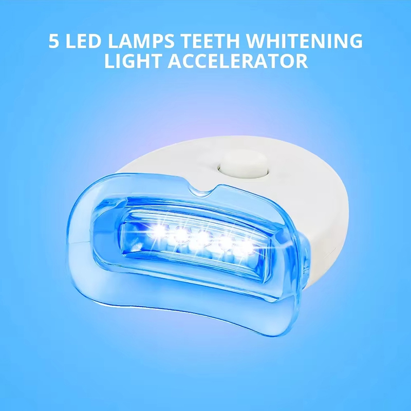 Wholesale Dental Whitening Lamp Yellow Stain Remove Bright White Smile Professional Home Cold Led Light Teeth Whitening Kit