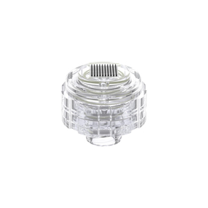 Sterile Hydra Pen Microneedling Tips, 24-Pin &amp; Nano Cartridges for Serum Infusion Skin Care