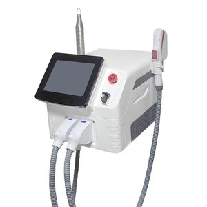 2022 Multifunction 2 in 1 Diode Laser 755 808 1064 Hair Removal and Pico 755nm Picosecond Laser Tattoo Removal Machine
