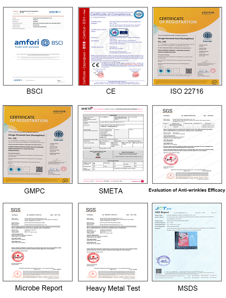 Product Certifications