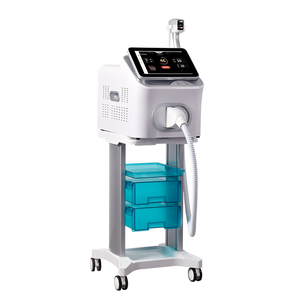 Hot Selling Portable Mini Home Use Painless Permanent Hair Removal Device Machine with Ice Cooling Laser Hair Epilator