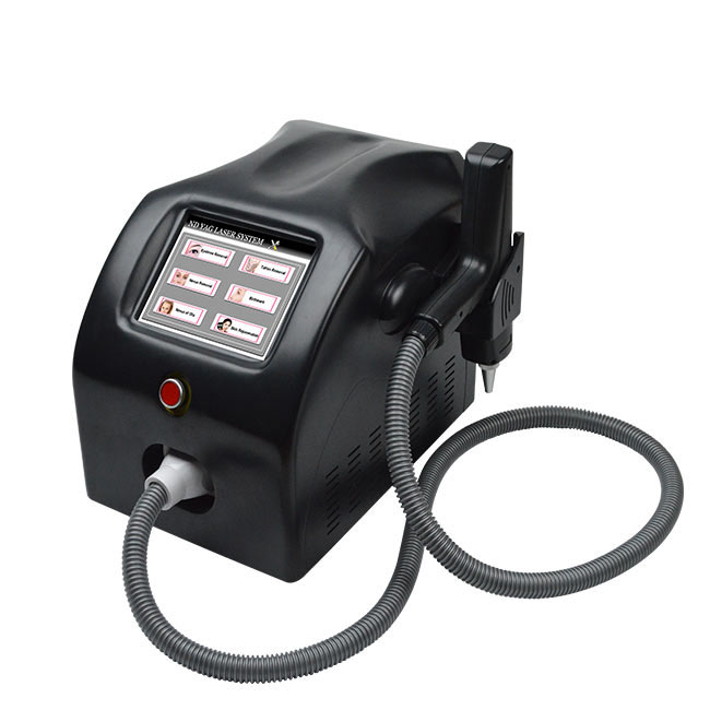 Portable Nd Yag Laser Tattoo Removal Machine Good Sale Q-Switched Diode Laser