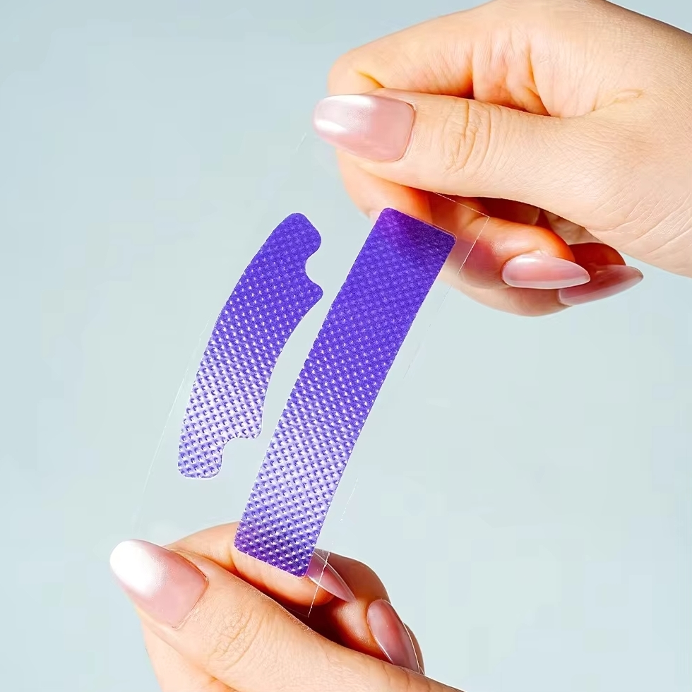 Instant Teeth Strips, Purple, Tooth Stain Treatment, Whitening and Color Correction