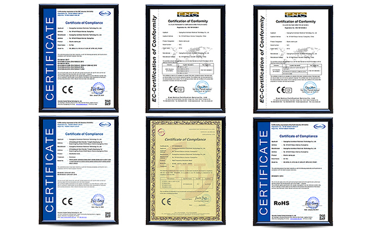 Certifications