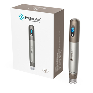 Electric Microneedling Pen Liquid Cartridge Professional Beauty Equipment Face Body Whitening Anti-Aging Serum Infusion Skin