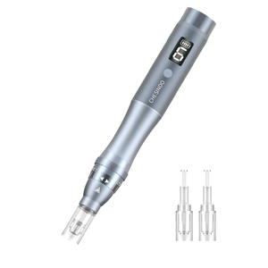 Derma Stamp Professional Electric Facial Skin Repair Tool Micro Needling Roller Set Derma Pen Nano Microneedling Pen