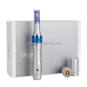 Hot Sale Electric Microneedle Therapy Pen Acne Scar Removal Vibrating Microneedle Derma Roller System