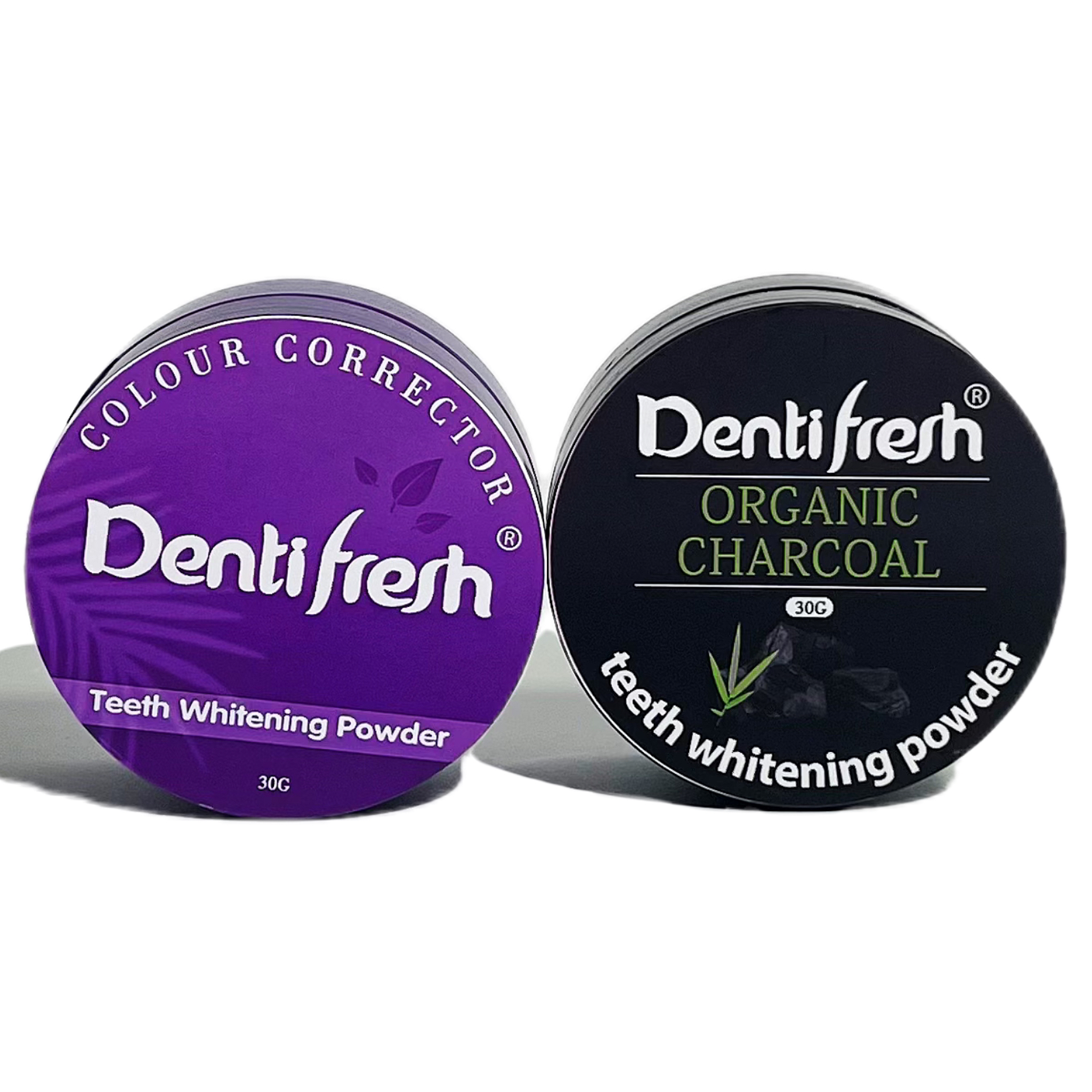 Professional Color Correct Purple Teeth Whitening Powder for Dental Care Support OEM Customization Private Label
