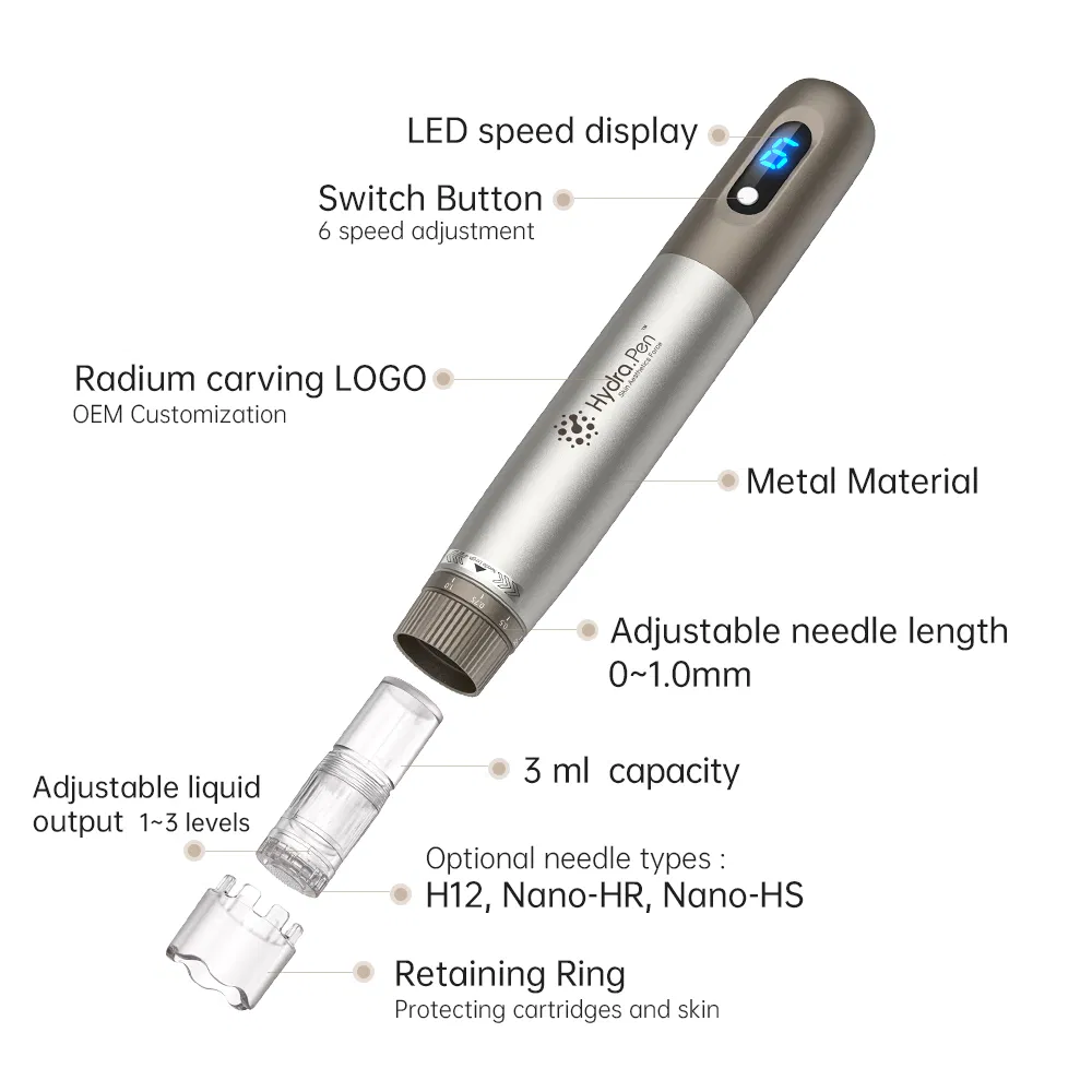 Hydra Pen Components