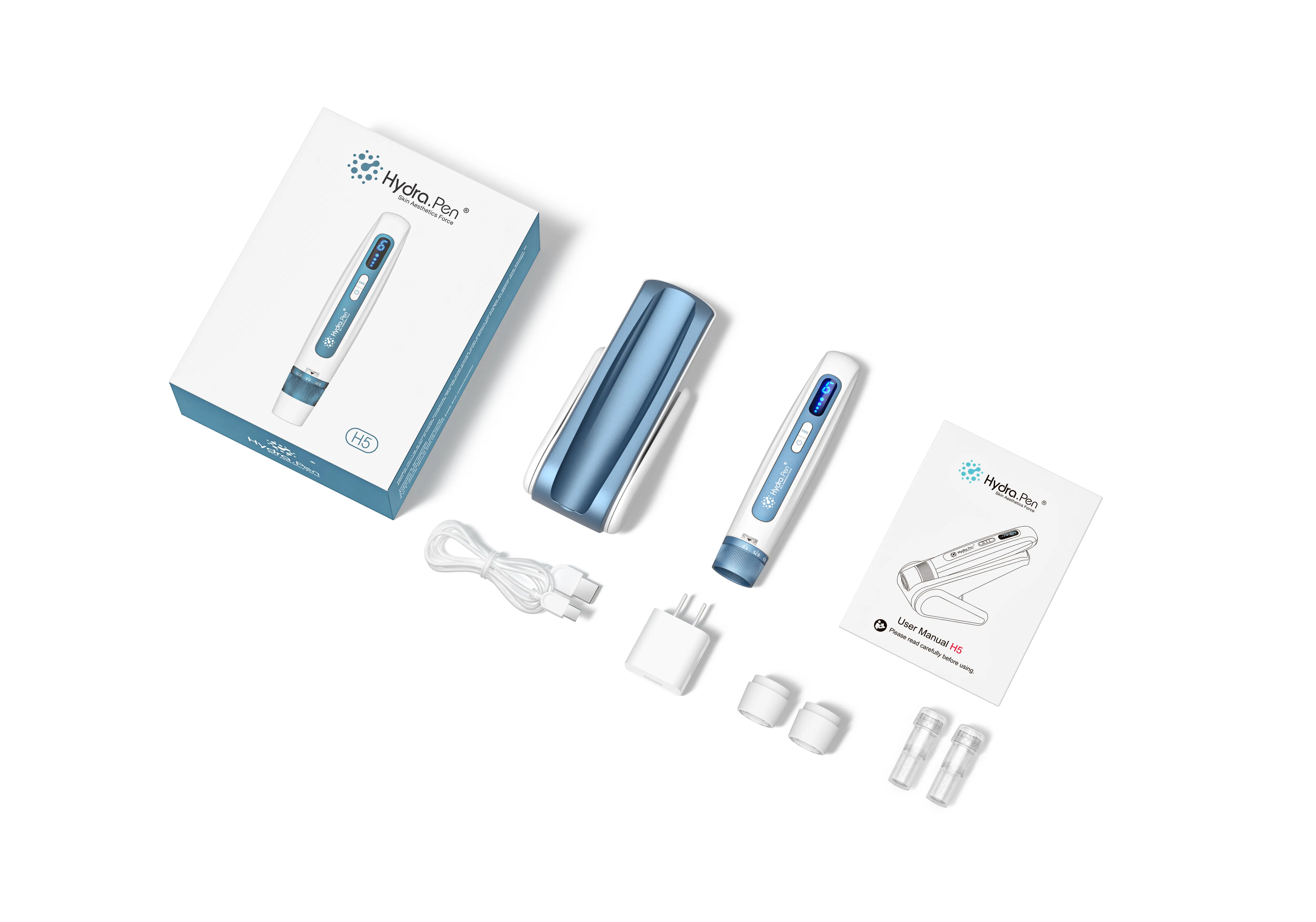 Professional Facial Rejuvenation Equipment with Advanced Hydra Pen H5