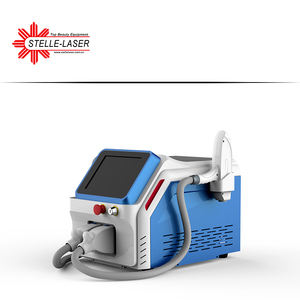 2 in 1 Machine IPL Skin Whitening Hair Removal+ Nd Yag Laser Tatoo Removal and Carbon Peeling Skin Cleaning Device