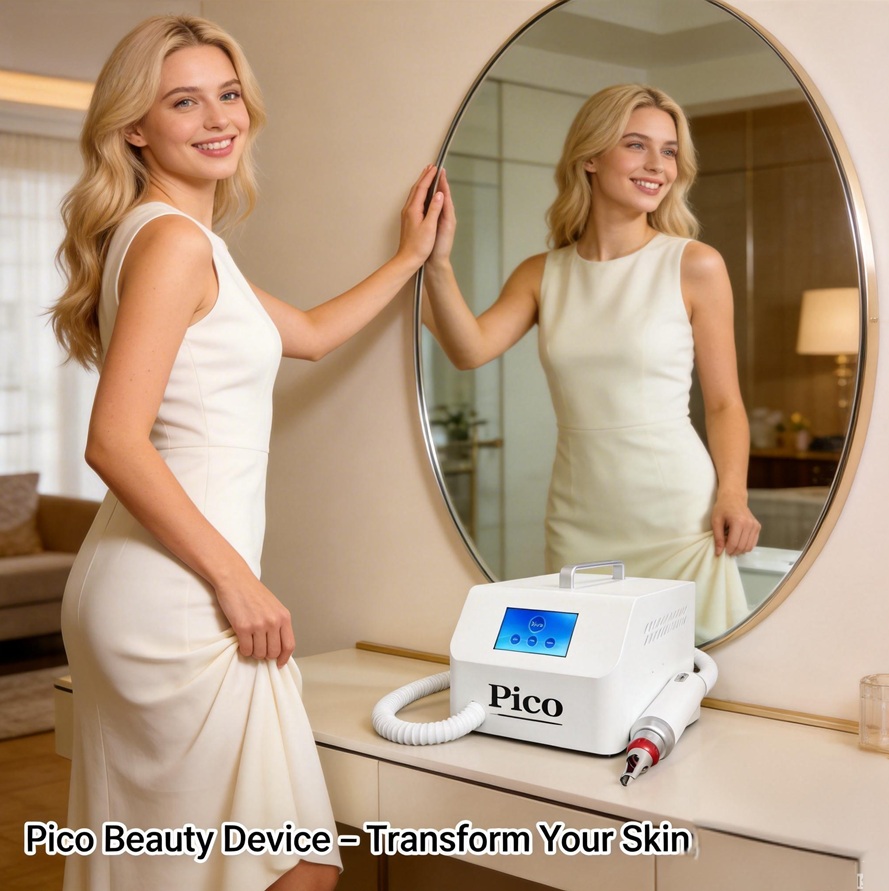 Fast Tattoo Removal Picosecond Machine 4 Wavelength for All Ink Colors Non-Invasive 532nm for Painless Treatment for Salon
