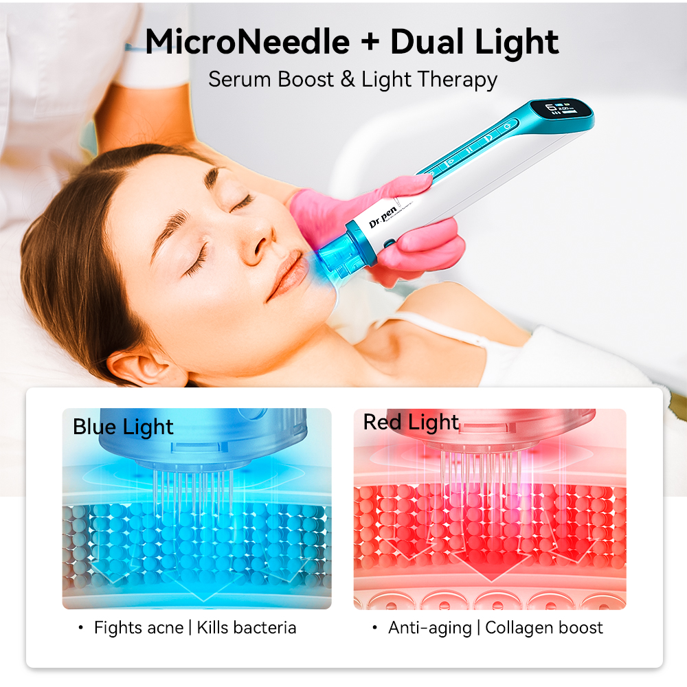 New Product Launch Derma Pen Mirconeedling Hydra Pen H6 Mastor microneedling Needles