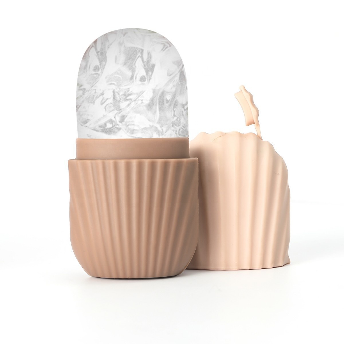 Silicone Ice Facial Roller
