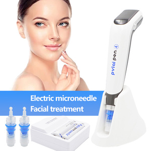 16pin Derma Roller Electric Microneedling Pen Pylai Pen 4th Generation Skin Lifting Wrinkle Removal Scar Treatment Dermapen 4