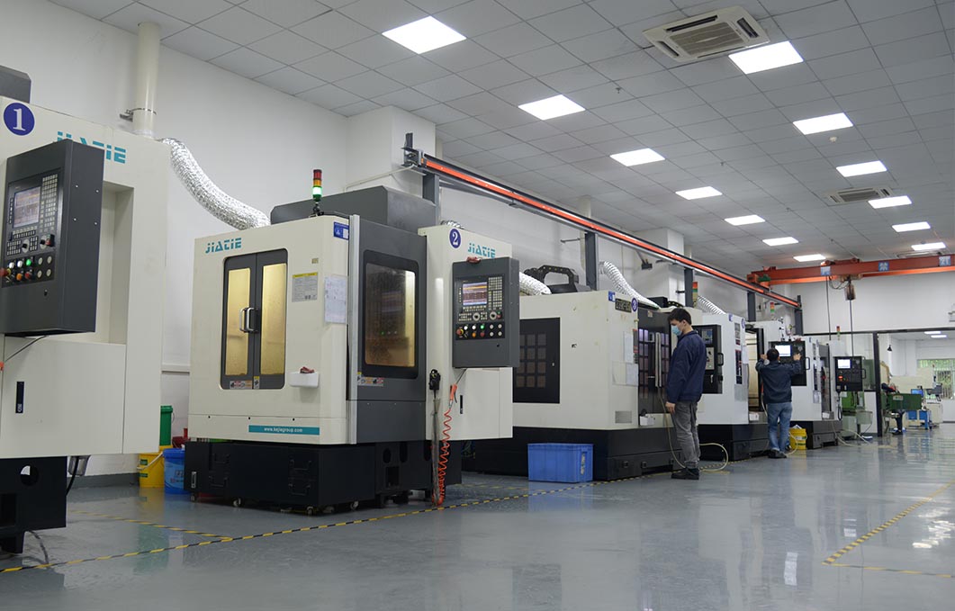 Automated production workshop