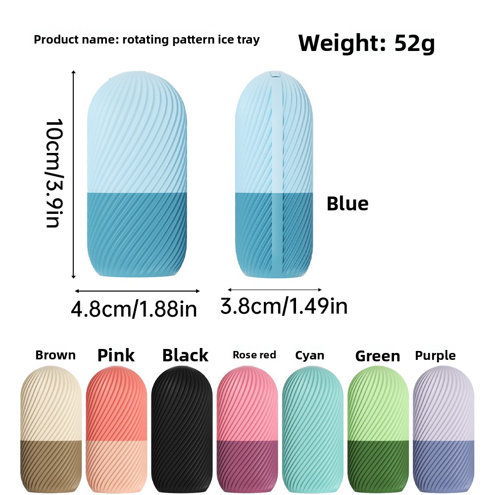 Wholesale Silicone Beauty Ice Mould Facial Rollers Cube Ice Roller for Face and Eye Neck Skin Care Tolls Reusable Ice Mold