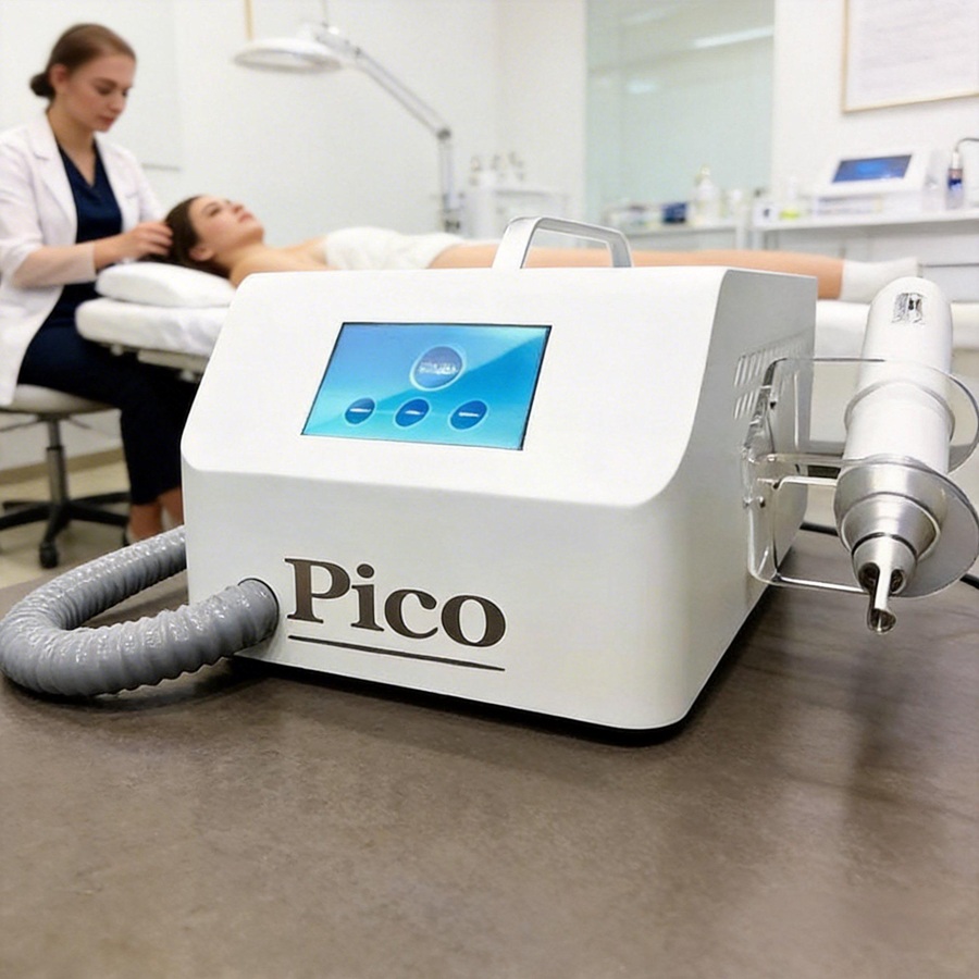 Fast Tattoo Removal Picosecond Machine 4 Wavelength for All Ink Colors Non-Invasive 532nm for Painless Treatment for Salon